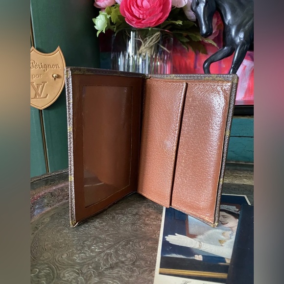Ultra RARE Vintage LOUIS VUITTON LV Monogram Billfold Designer Wallet Accessory - Picture 5 of 12